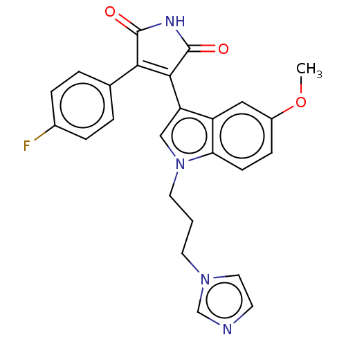 Chemical structure of BindingDB Monomer ID 50617463