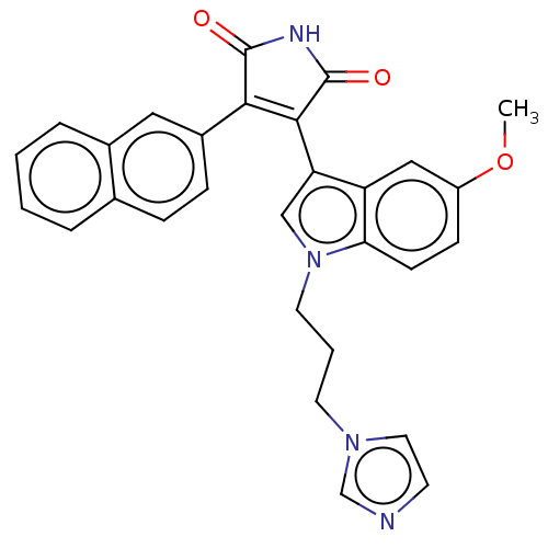 Chemical structure of BindingDB Monomer ID 50617464
