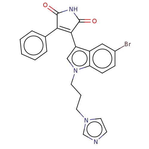 Chemical structure of BindingDB Monomer ID 50617465