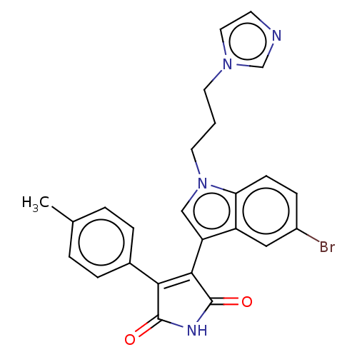 Chemical structure of BindingDB Monomer ID 50617471