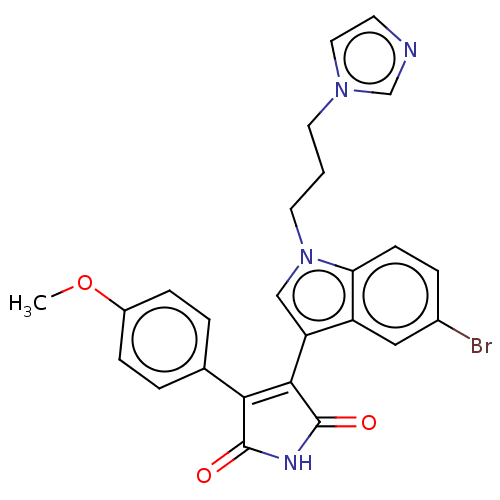 Chemical structure of BindingDB Monomer ID 50617472