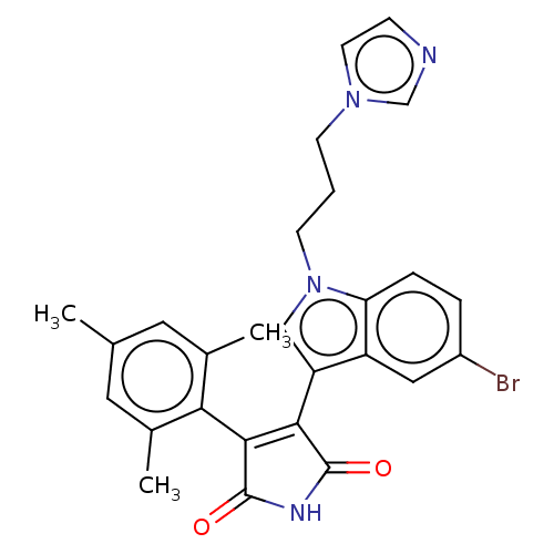 Chemical structure of BindingDB Monomer ID 50617474