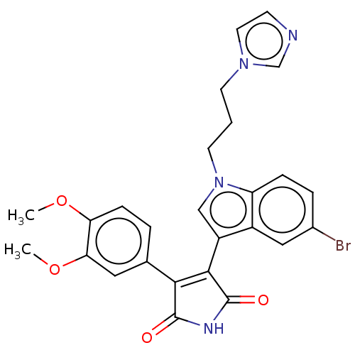 Chemical structure of BindingDB Monomer ID 50617476