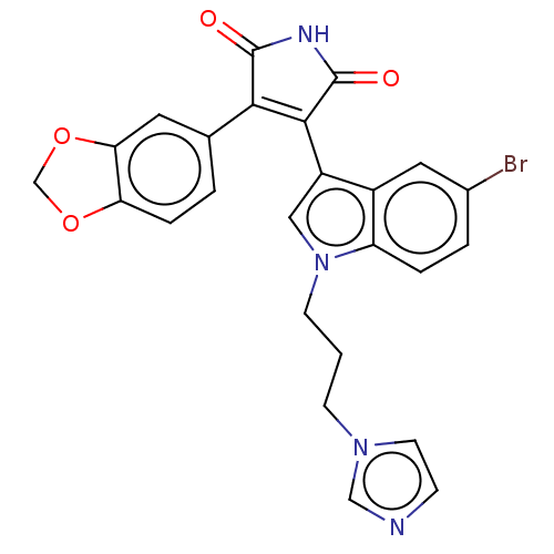 Chemical structure of BindingDB Monomer ID 50617477