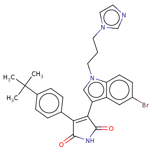 Chemical structure of BindingDB Monomer ID 50617478