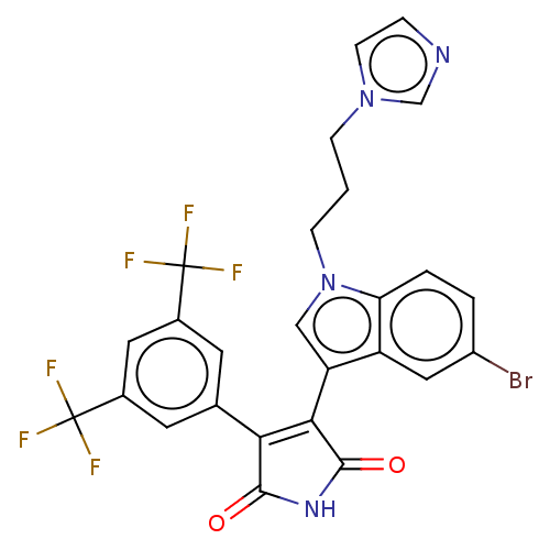 Chemical structure of BindingDB Monomer ID 50617479
