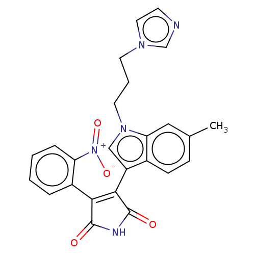 Chemical structure of BindingDB Monomer ID 50617481