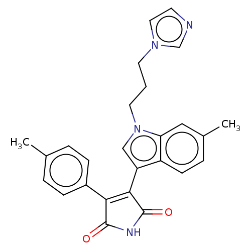 Chemical structure of BindingDB Monomer ID 50617482