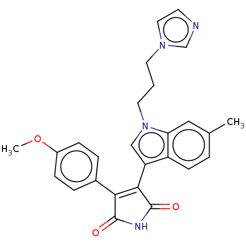 Chemical structure of BindingDB Monomer ID 50617483