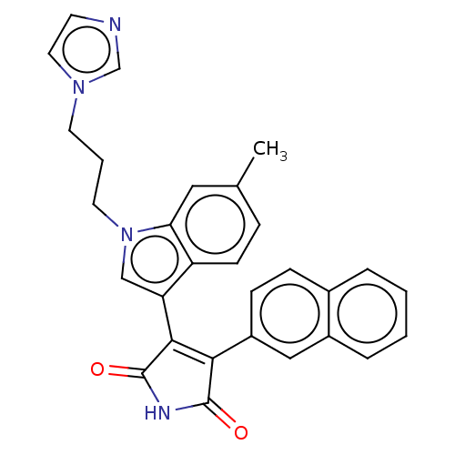 Chemical structure of BindingDB Monomer ID 50617484
