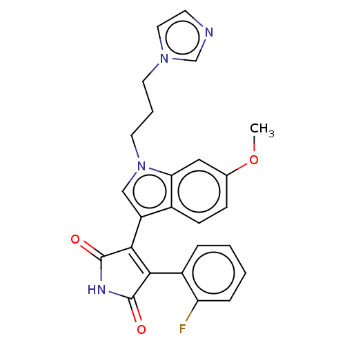 Chemical structure of BindingDB Monomer ID 50617485