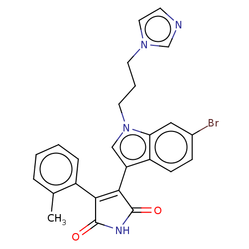 Chemical structure of BindingDB Monomer ID 50617486