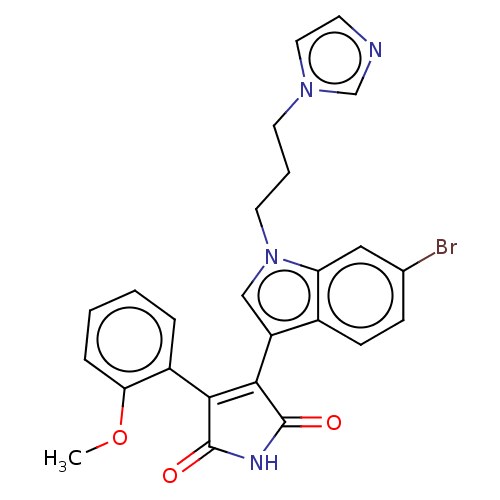 Chemical structure of BindingDB Monomer ID 50617487