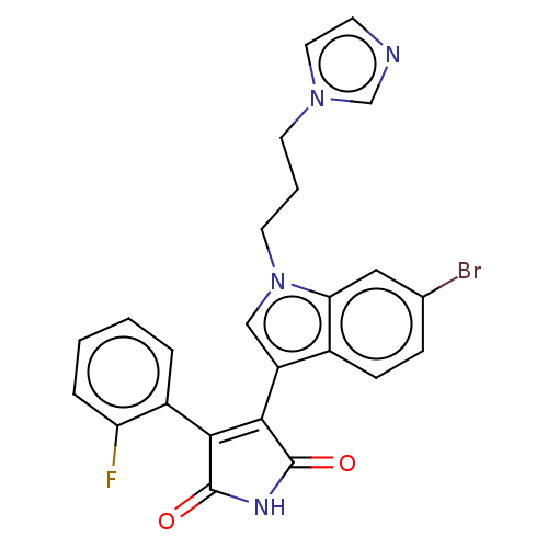 Chemical structure of BindingDB Monomer ID 50617488