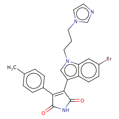 Chemical structure of BindingDB Monomer ID 50617489