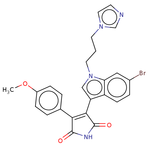 Chemical structure of BindingDB Monomer ID 50617490