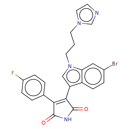 Chemical structure of BindingDB Monomer ID 50617491