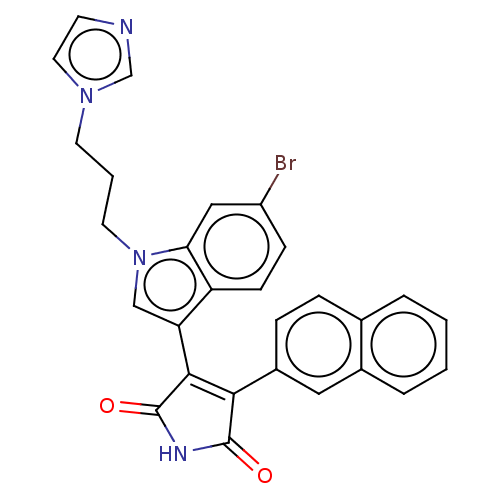 Chemical structure of BindingDB Monomer ID 50617492