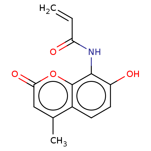 Chemical structure of BindingDB Monomer ID 50617494