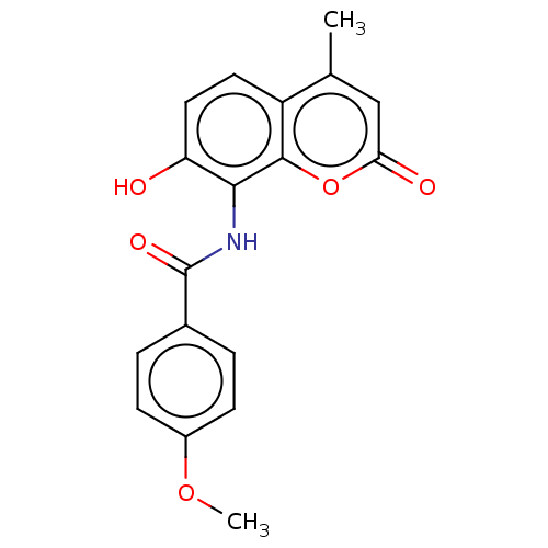 Chemical structure of BindingDB Monomer ID 50617500