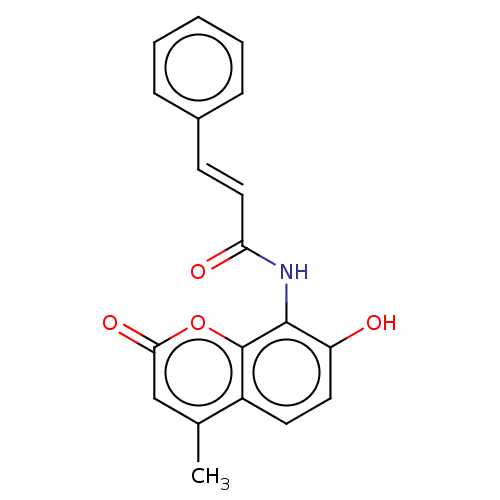 Chemical structure of BindingDB Monomer ID 50617504