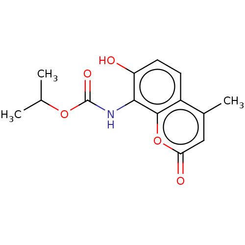 Chemical structure of BindingDB Monomer ID 50617505