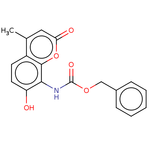 Chemical structure of BindingDB Monomer ID 50617507