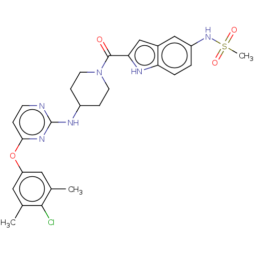 Chemical structure of BindingDB Monomer ID 50617515