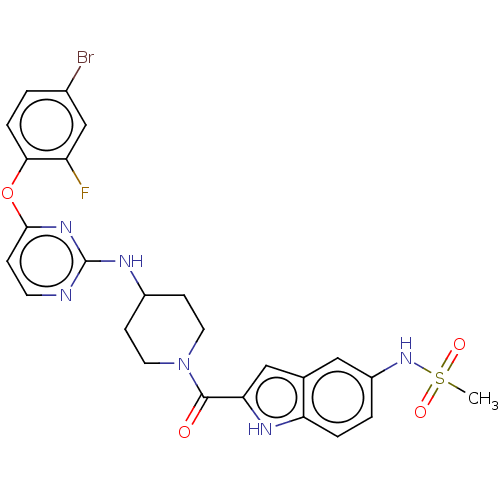 Chemical structure of BindingDB Monomer ID 50617518