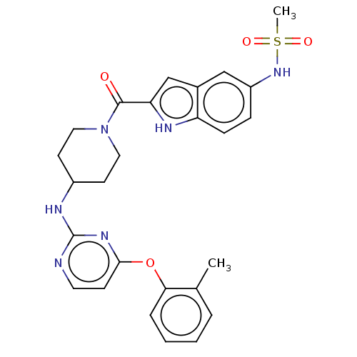 Chemical structure of BindingDB Monomer ID 50617519