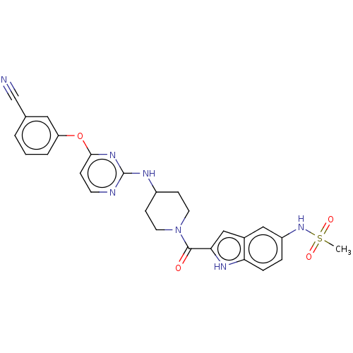 Chemical structure of BindingDB Monomer ID 50617521