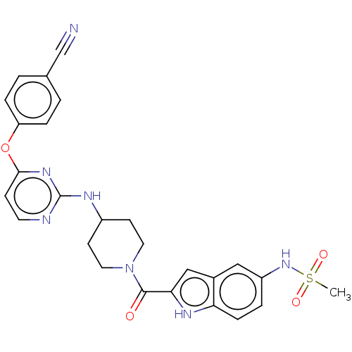 Chemical structure of BindingDB Monomer ID 50617522