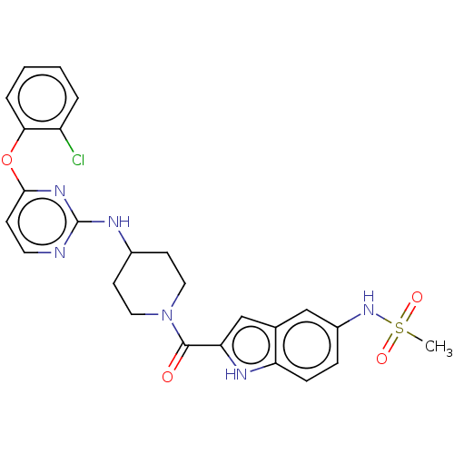 Chemical structure of BindingDB Monomer ID 50617523