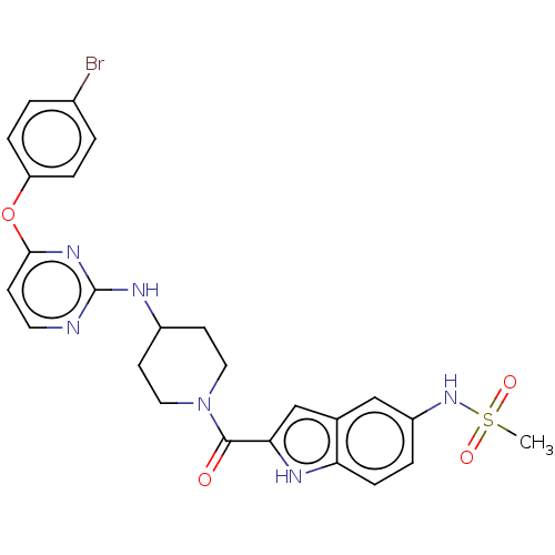 Chemical structure of BindingDB Monomer ID 50617528