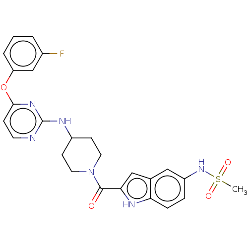 Chemical structure of BindingDB Monomer ID 50617529