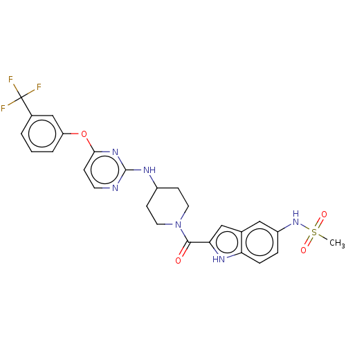 Chemical structure of BindingDB Monomer ID 50617530