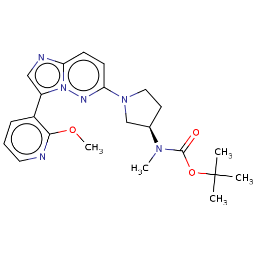 Chemical structure of BindingDB Monomer ID 50617532