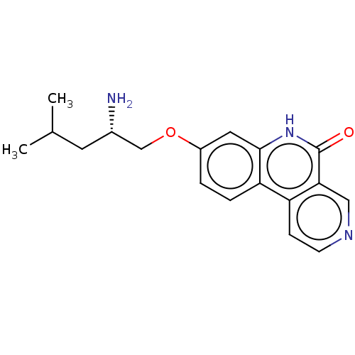 Chemical structure of BindingDB Monomer ID 50617534