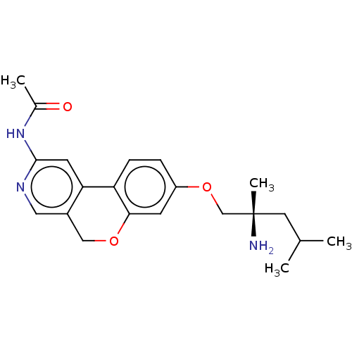 Chemical structure of BindingDB Monomer ID 50617535