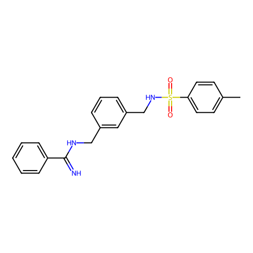 Chemical structure of BindingDB Monomer ID 50617539