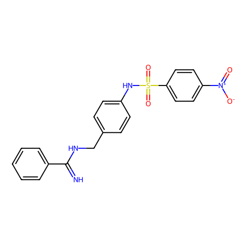 Chemical structure of BindingDB Monomer ID 50617540