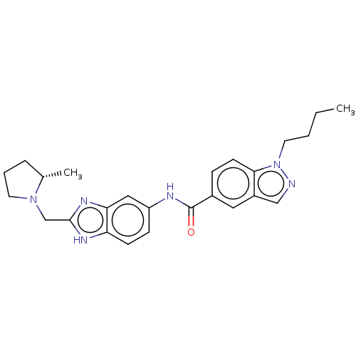 Chemical structure of BindingDB Monomer ID 50617544