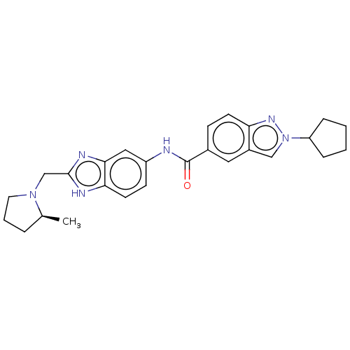 Chemical structure of BindingDB Monomer ID 50617546