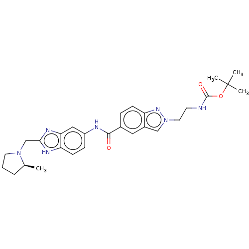 Chemical structure of BindingDB Monomer ID 50617547