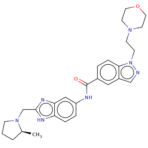Chemical structure of BindingDB Monomer ID 50617550