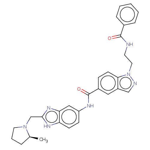 Chemical structure of BindingDB Monomer ID 50617551