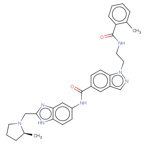 Chemical structure of BindingDB Monomer ID 50617552