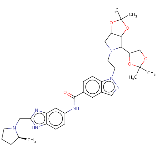 Chemical structure of BindingDB Monomer ID 50617554