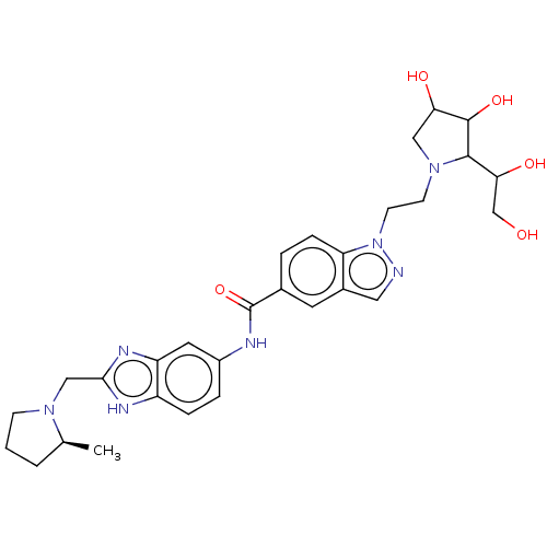 Chemical structure of BindingDB Monomer ID 50617555