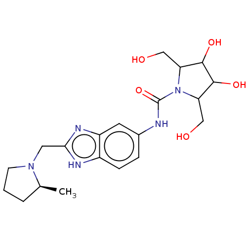 Chemical structure of BindingDB Monomer ID 50617556